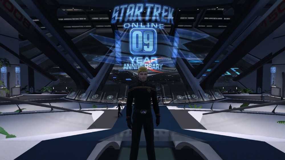 Star Trek Online Oslavuje 9-te Výročie