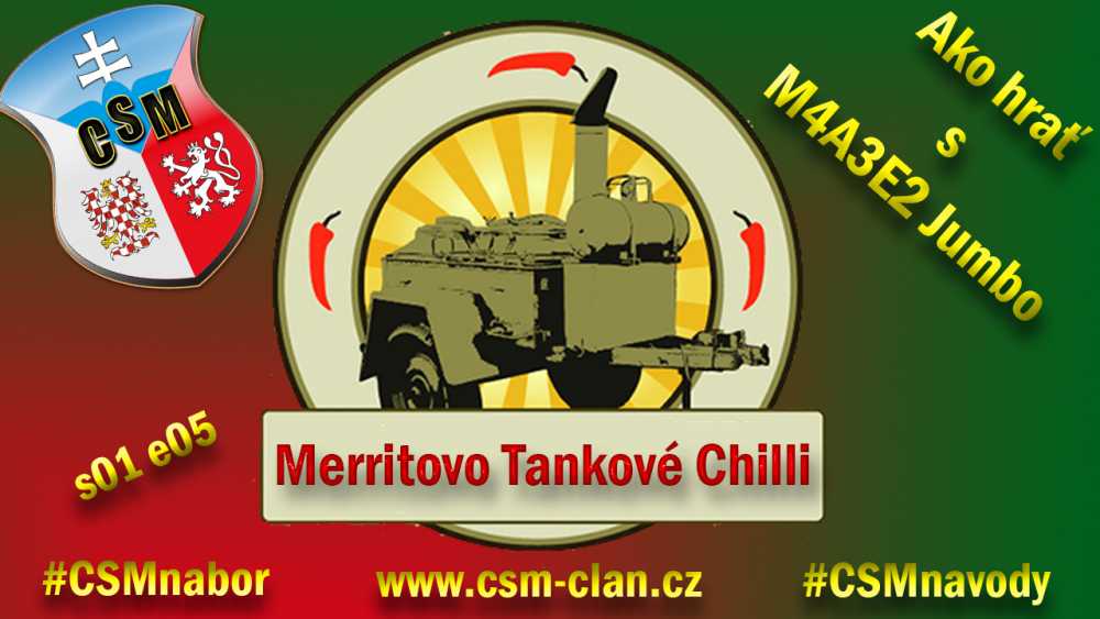 [NÁVOD] Merritovo Tankové Chilli (5.diel ) | WarThunder ako hrať proti M4A3E2 Sherman