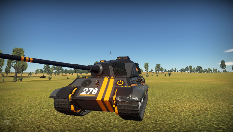 RESETER TIGER II Skin